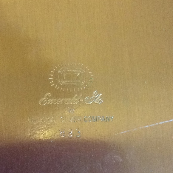 Vintage Emerald Glo Relish Tray - Picture 5 of 5